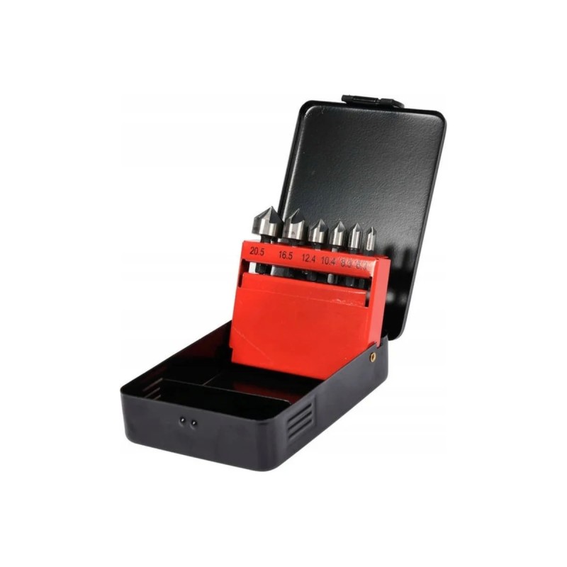 Набор конусных зенкеров 6мм HEX  YATO YT-44729