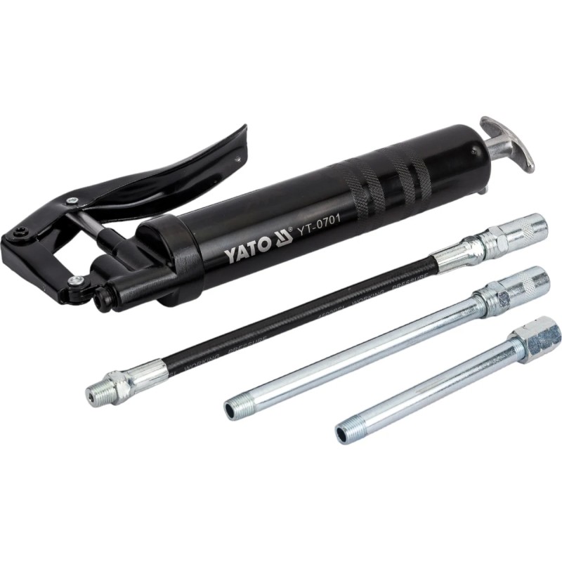 Шприц для консистентной смазки 120см³  YATO YT-0701