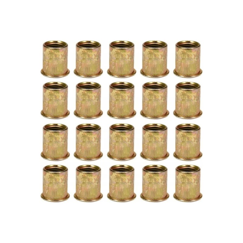 Заклепка резьбовая сталь М8, 20шт YATO YT-36474