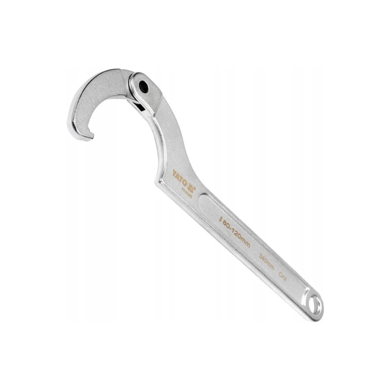 Ключ сегментный шарнирный 80-120мм YATO YT-01673