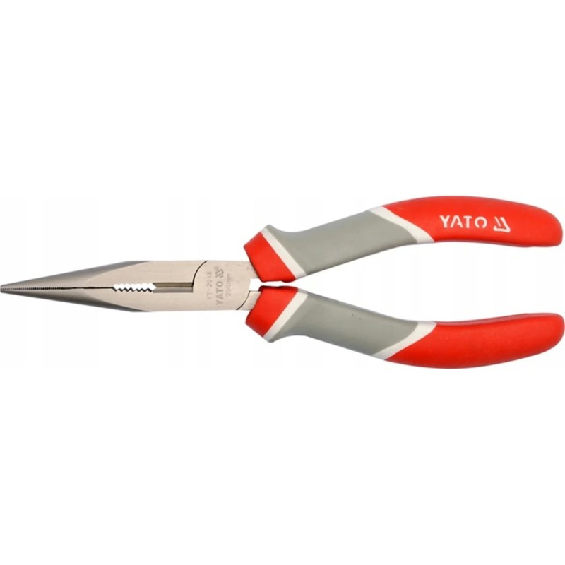 Тонкогубцы  200мм YATO YT-2018