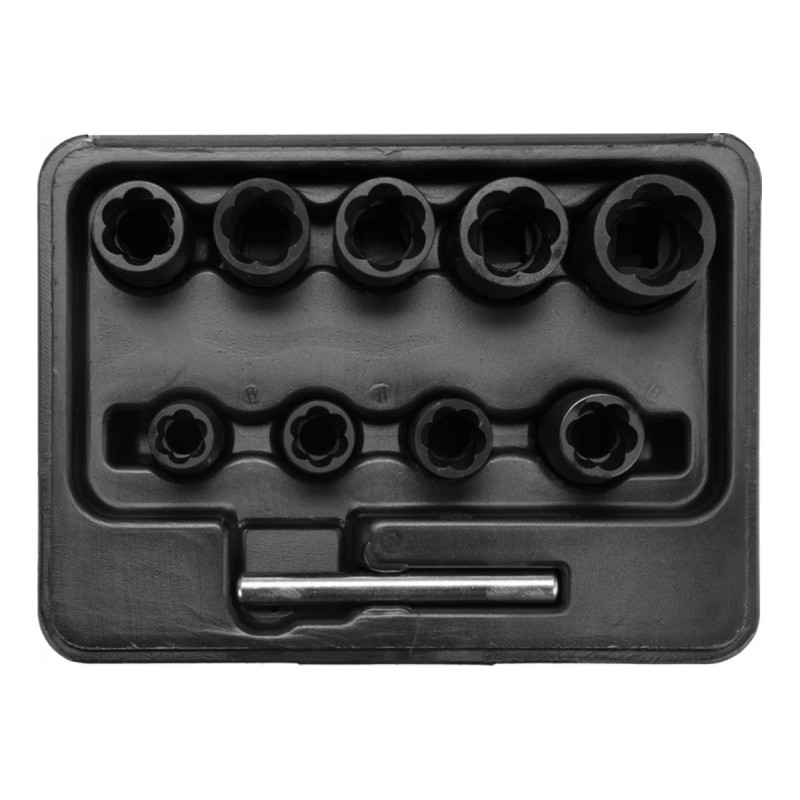 Набор для извлечения обломанных болтов YATO YT-0603