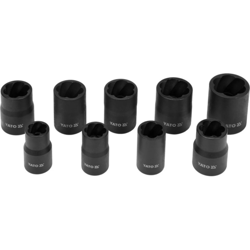 Набор для извлечения обломанных болтов YATO YT-0603