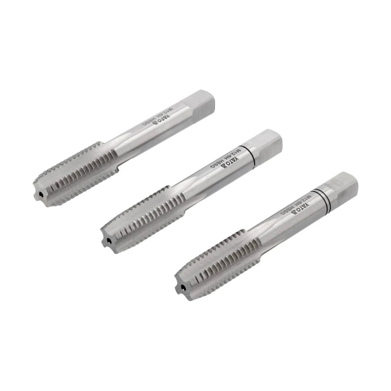 Метчик М12х1,75 -  3шт.HSS М2 YATO YT-2939