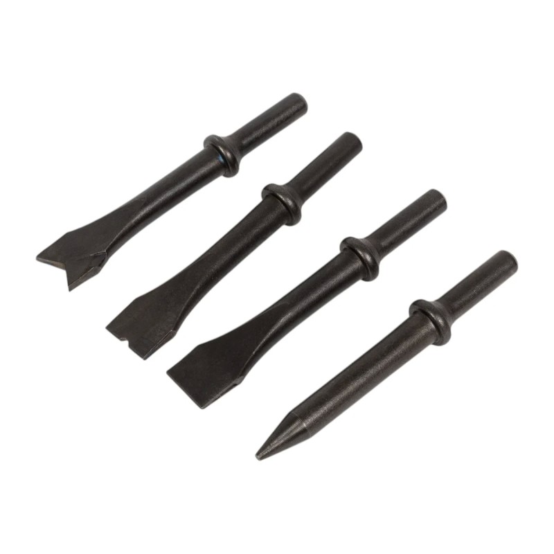 Набор зубил для пневмомолотка 4пр YATO YT-09901