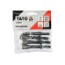 Набор зубил для пневмомолотка 4пр YATO YT-09901