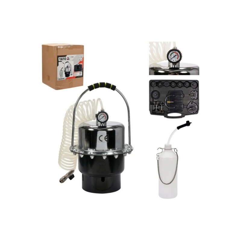 Установка для замены тормозной жидкости YATO YT-06845