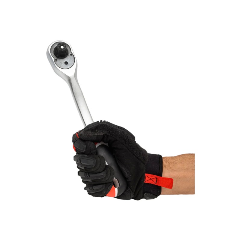 Трещотка с изогнутой ручкой 1/2" YATO YT-0732