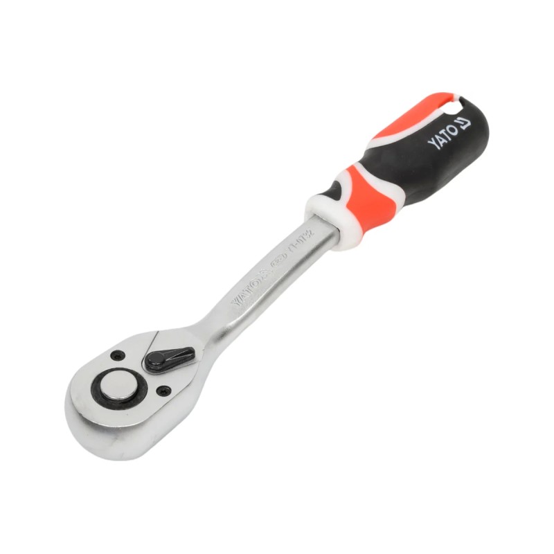 Трещотка с изогнутой ручкой 1/2" YATO YT-0732