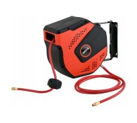 Шланг пневматический 8ммх20м на катушке YATO YT-24244