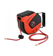 Шланг пневматический 8ммх20м на катушке YATO YT-24244