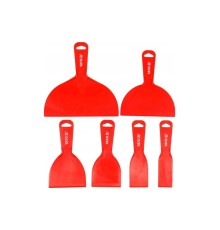 Шпатели пластиковые 6шт YATO YT-52740