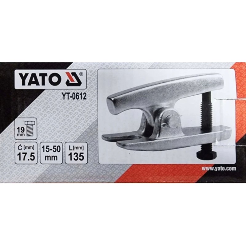 Съёмник шаровых опор универсальный YATO YT-0612
