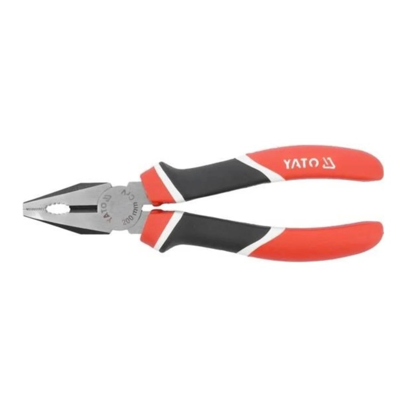 Плоскогубцы универсальные 200мм CRV YATO YT-1942