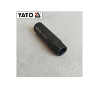 Головка свечная 14мм 3/8" YATO YT-38510