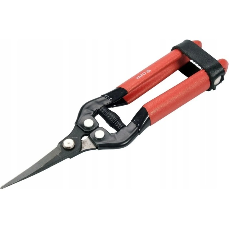 Ножницы для сбора винограда  изогнутый 190мм YATO YT-8817
