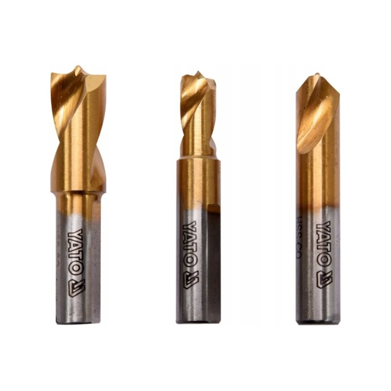 Набор сверл для высверливания точечной сварки YATO YT-28921