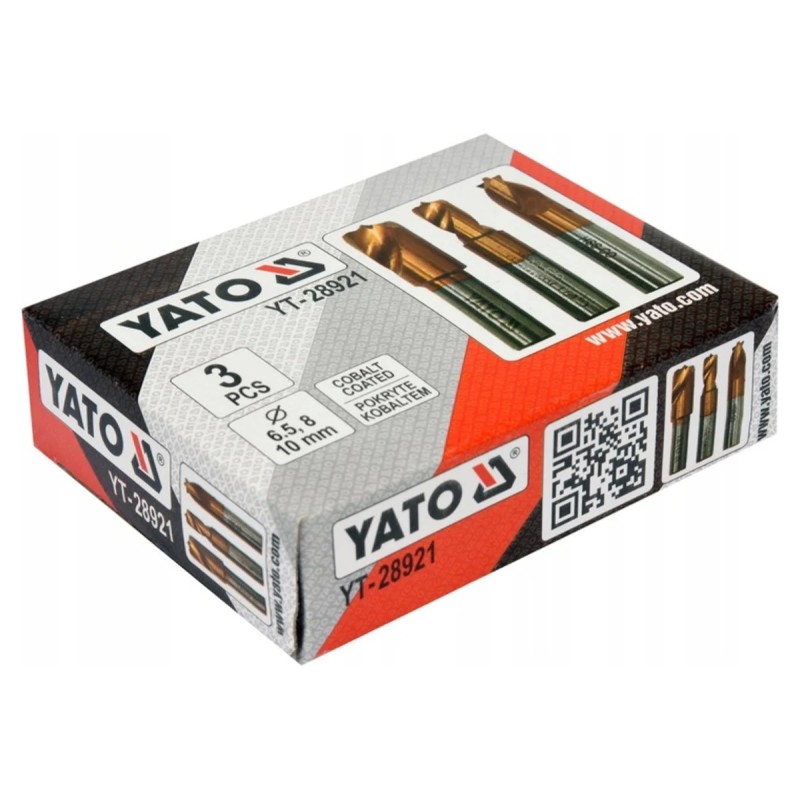 Набор сверл для высверливания точечной сварки YATO YT-28921