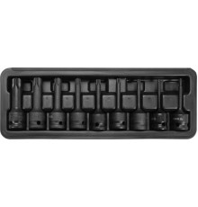 Набор ударных головок Torx 1/2" YATO YT-10654
