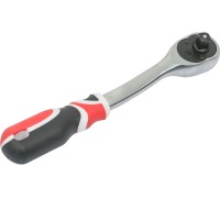 Трещотка с изогнутой ручкой 3/8" YATO YT-0731