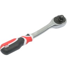 Трещотка с изогнутой ручкой 3/8" YATO YT-0731