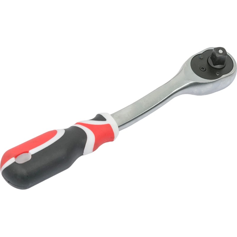 Трещотка с изогнутой ручкой 3/8" YATO YT-0731