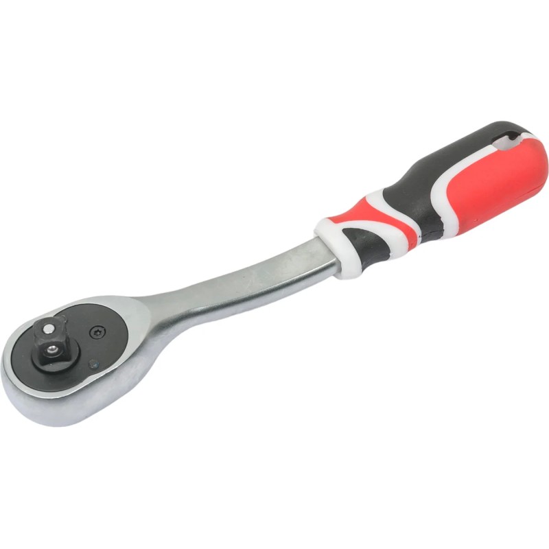 Трещотка с изогнутой ручкой 3/8" YATO YT-0731