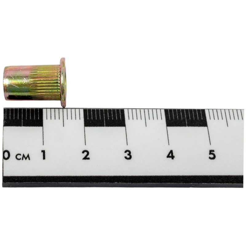 Заклепка резьбовая сталь М6, 20шт YATO YT-36473