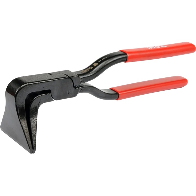 Клещи кровельные изогнутые 55мм 90° YATO YT-5417