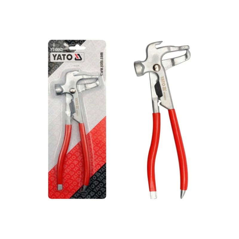 Щипцы для балансировки колеc YATO YT-0643