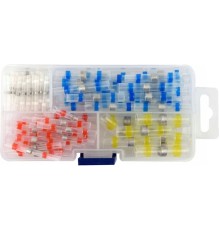 Термоусаживаемые гильзы с оловом 100 шт YATO YT-81450