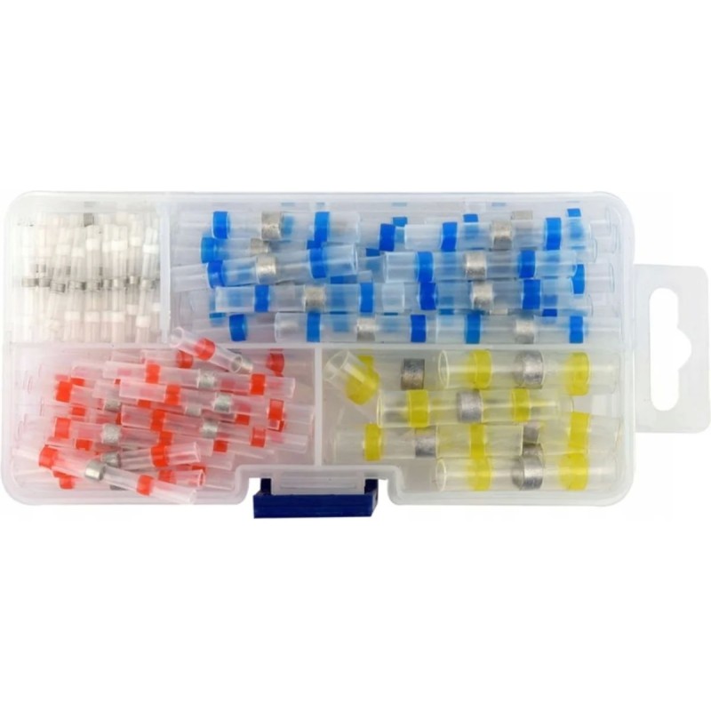 Термоусаживаемые гильзы с оловом 100 шт YATO YT-81450