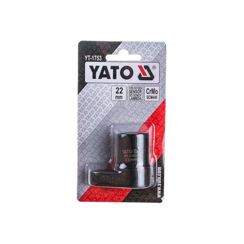 Ключ лямбда-зонда 22мм YATO YT-1753