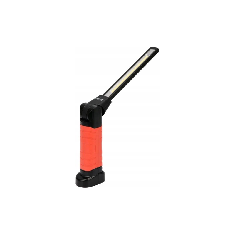 Аккумуляторный светодиодный светильник COB LED 5Вт+3Вт YATO YT-08518