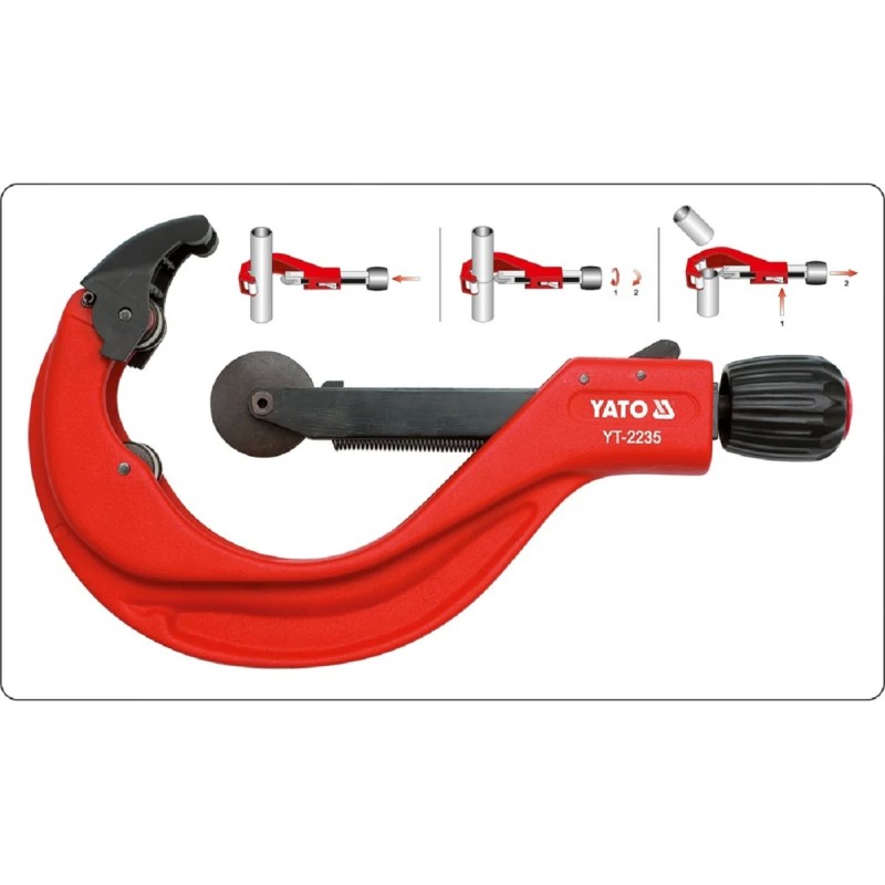 Труборез для медных труб 50-127 мм. YATO YT-2235