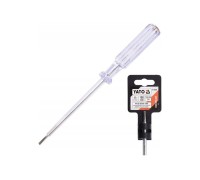 Индикаторная отвертка 250Вт 3х190мм YATO YT-28300