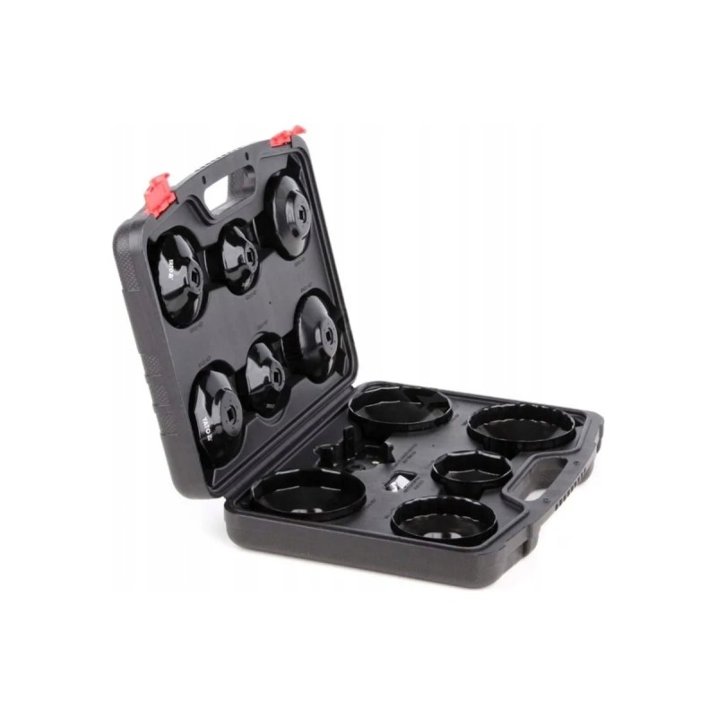 Набор съемников масляного фильтра (крышки)  YATO YT-0594