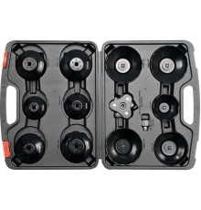 Набор съемников масляного фильтра (крышки)  YATO YT-0594