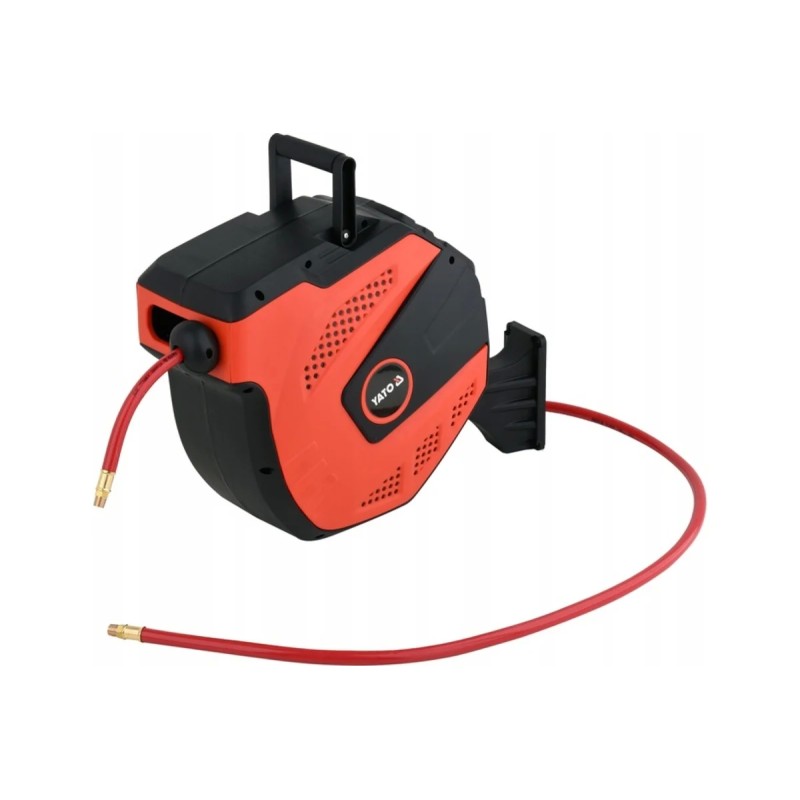 Шланг пневматический 9,5ммх15м на катушке YATO YT-24245