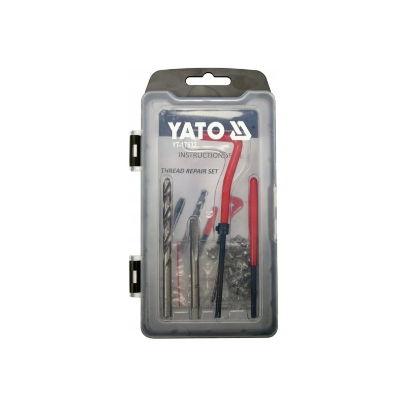 Набор для ремонта резьбы М6x1,0мм YATO YT-17632