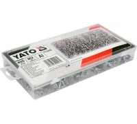 Набор заклепок, 400 пр YATO YT-36420