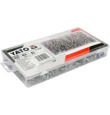 Набор заклепок, 400 пр YATO YT-36420