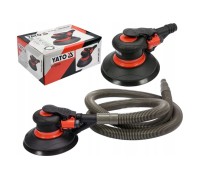 Шлифмашина эксцентриковая пневматическая  YATO YT-09740