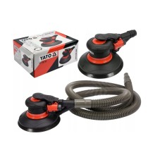 Шлифмашина эксцентриковая пневматическая  YATO YT-09740