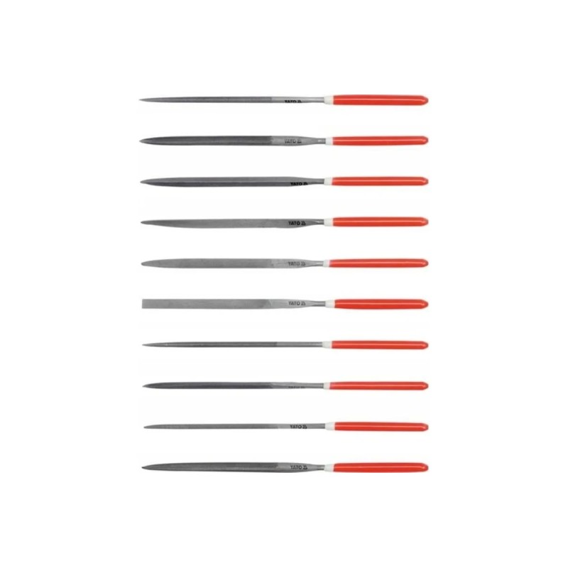 Набор надфилей 160х75мм 10пр YATO YT-6164