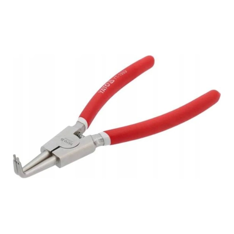 Съёмник стопорных колец загнутый (разжим) 225мм YATO YT-1989