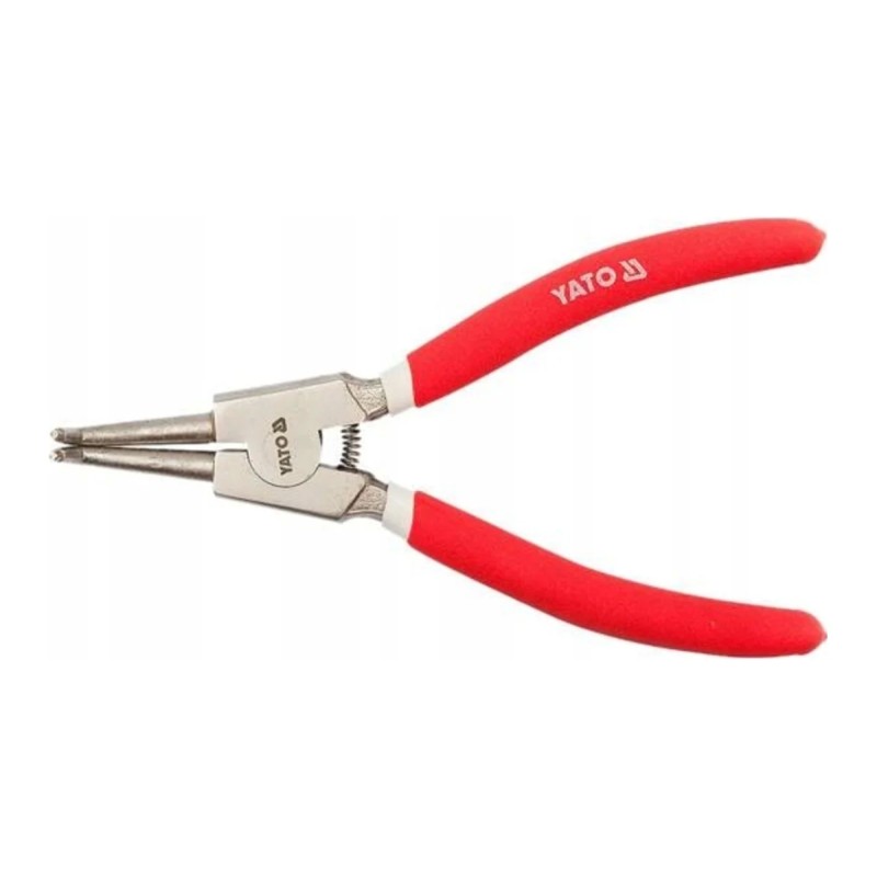Съёмник стопорных колец загнутый (разжим) 225мм YATO YT-1989