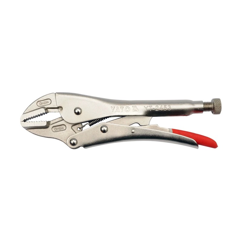 Зажим ручной 250мм YATO YT-2453