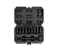 Набор головок ударных 3/4", 12 предметов YATO YT-10655