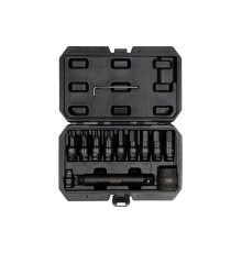 Набор головок ударных 3/4", 12 предметов YATO YT-10655